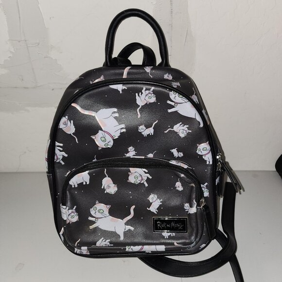 Rick And Morty Schrodinger’s Cat Backpack BOX LUNCH EXCLUSIVE Rare main image 4